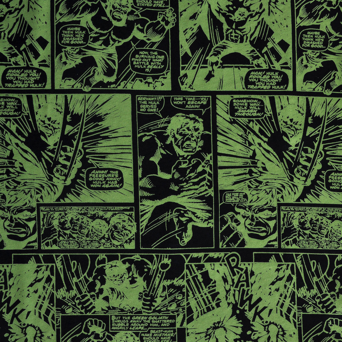 Productafbeelding Hulk - Marvel T-Shirt groen