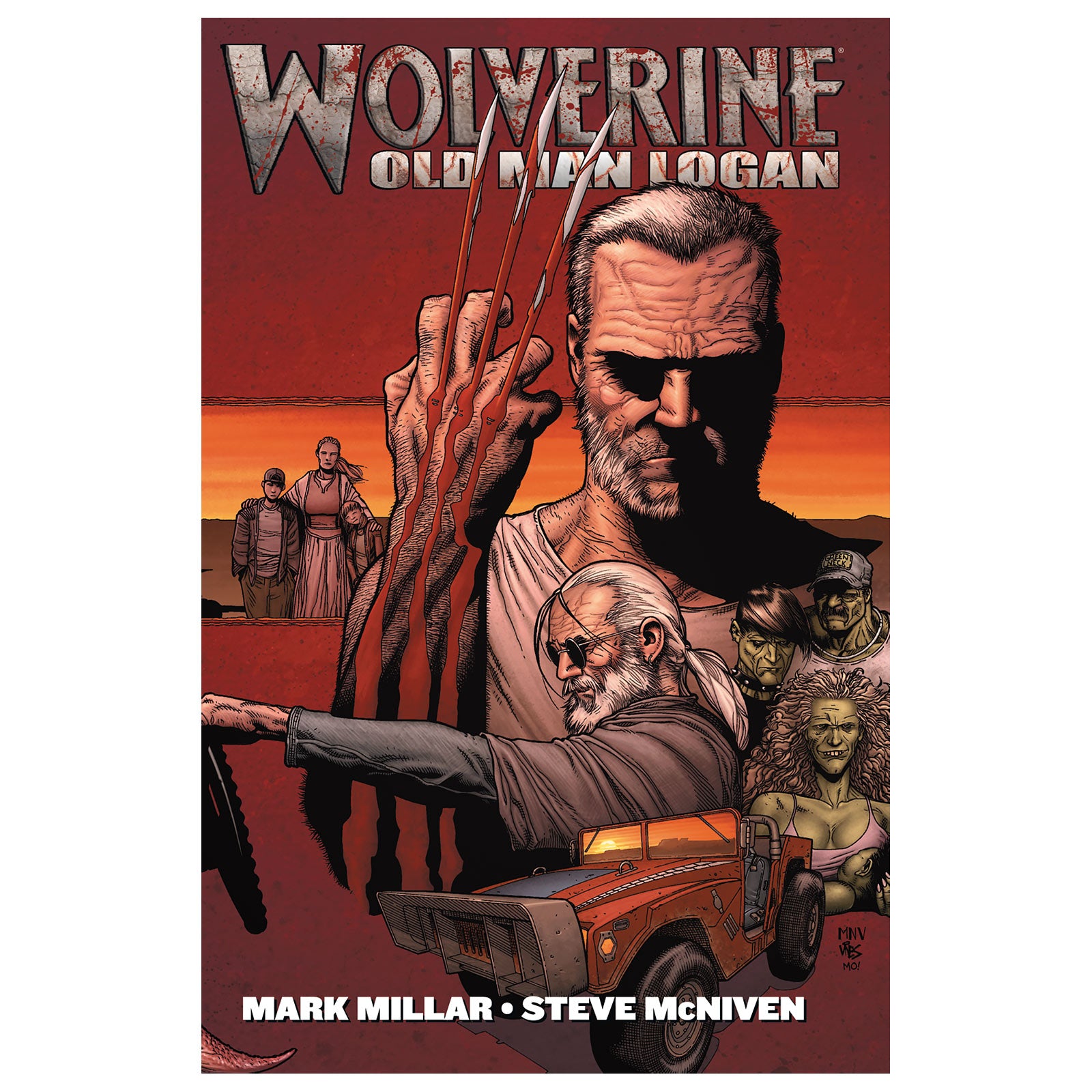 Productafbeelding Wolverine - Old Man Logan