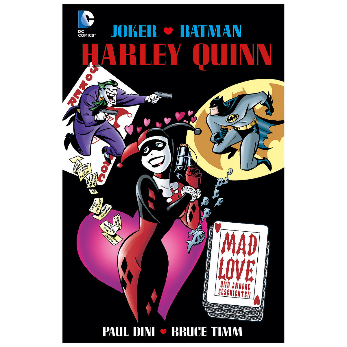 Productafbeelding Harley Quinn - Mad Love
