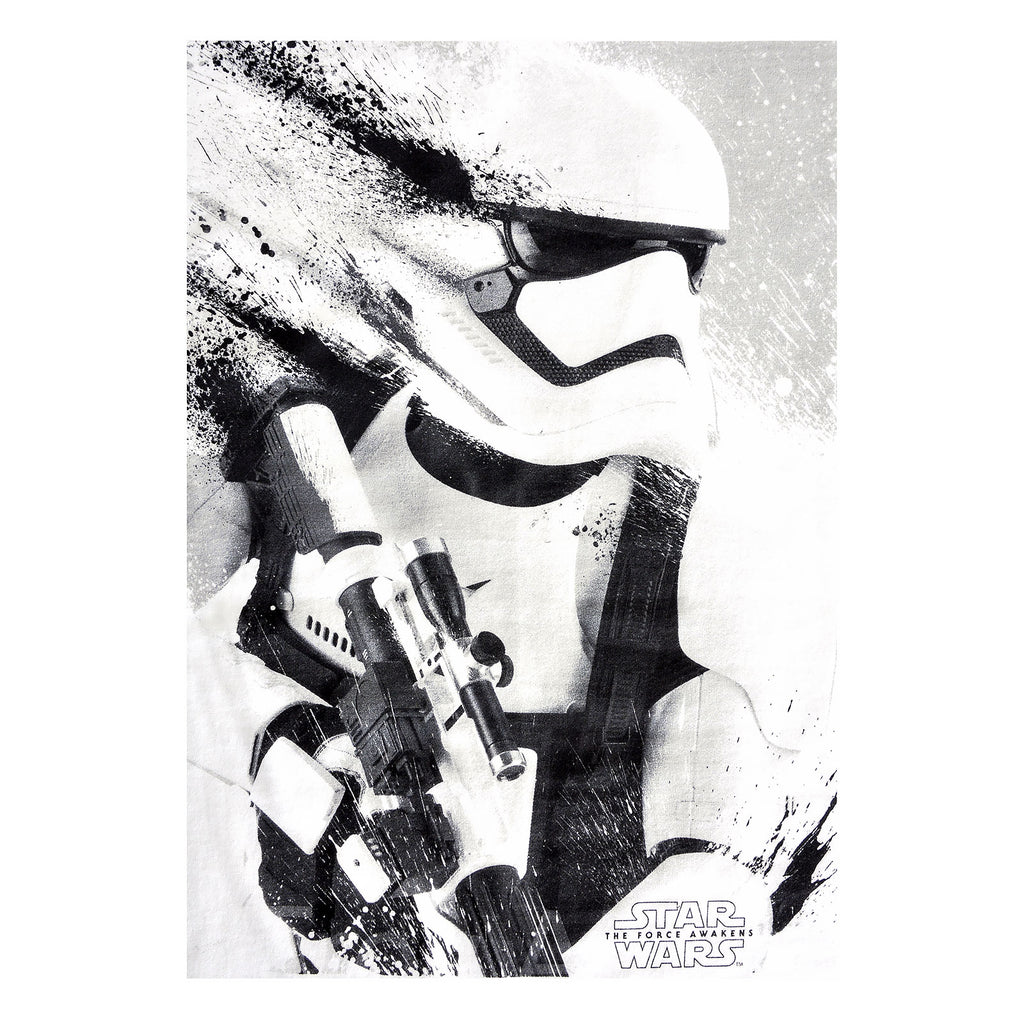 Productafbeelding Star Wars - Stormtrooper Splatter Meisjes Shirt wit