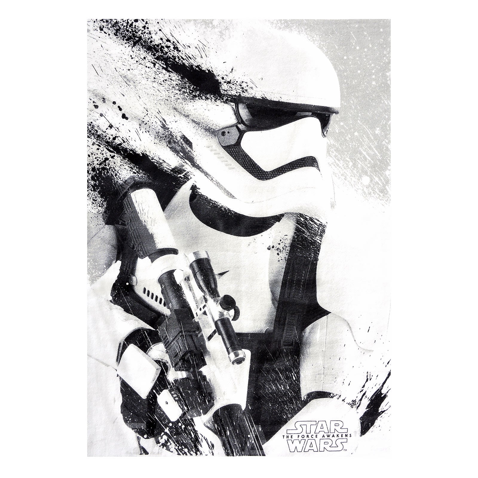 Productafbeelding Star Wars - Stormtrooper Splatter Meisjes Shirt wit
