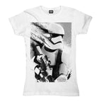 Productafbeelding Star Wars - Stormtrooper Splatter Meisjes Shirt wit