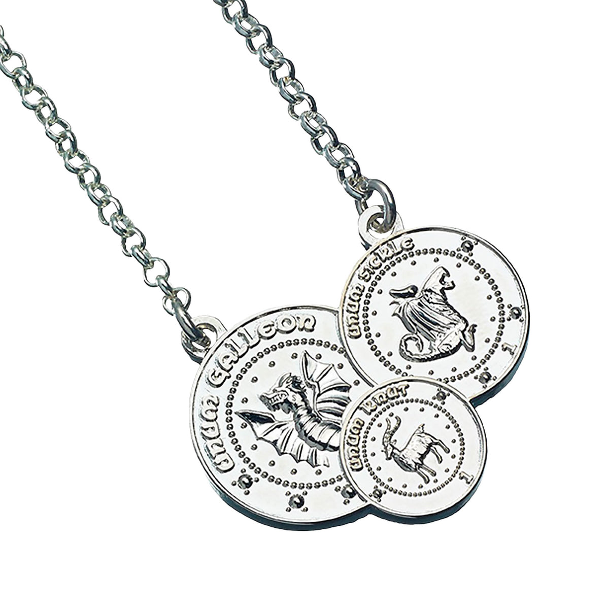 Productafbeelding Harry Potter - Gringotts Munten Ketting