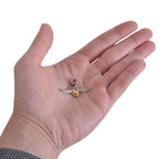 Productafbeelding Harry Potter - Gouden Snaai Slider Charm Hanger