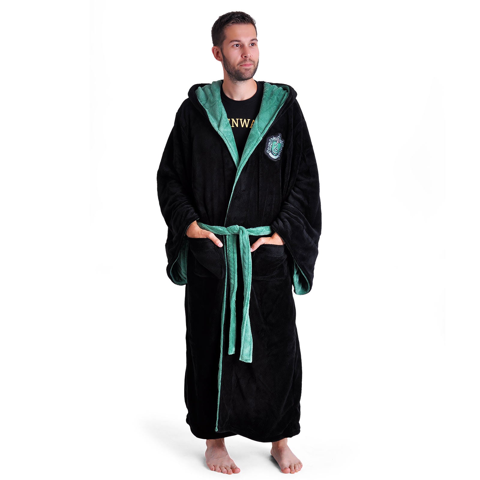 Productafbeelding Harry Potter - Slytherin Badjas