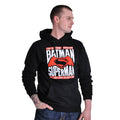 Productafbeelding Batman v Superman - Heroes Hoodie zwart