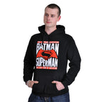 Productafbeelding Batman v Superman - Heroes Hoodie zwart