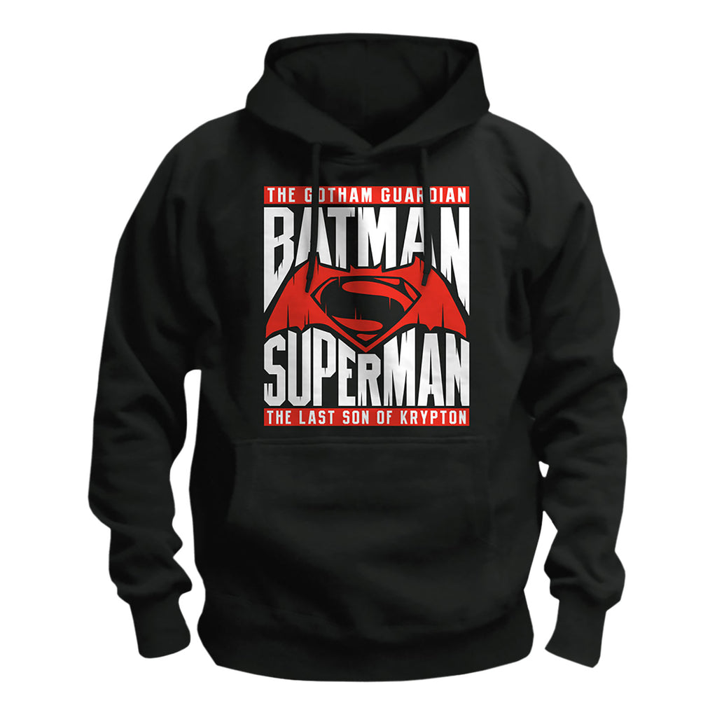Productafbeelding Batman v Superman - Heroes Hoodie zwart