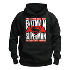 Productafbeelding Batman v Superman - Heroes Hoodie zwart
