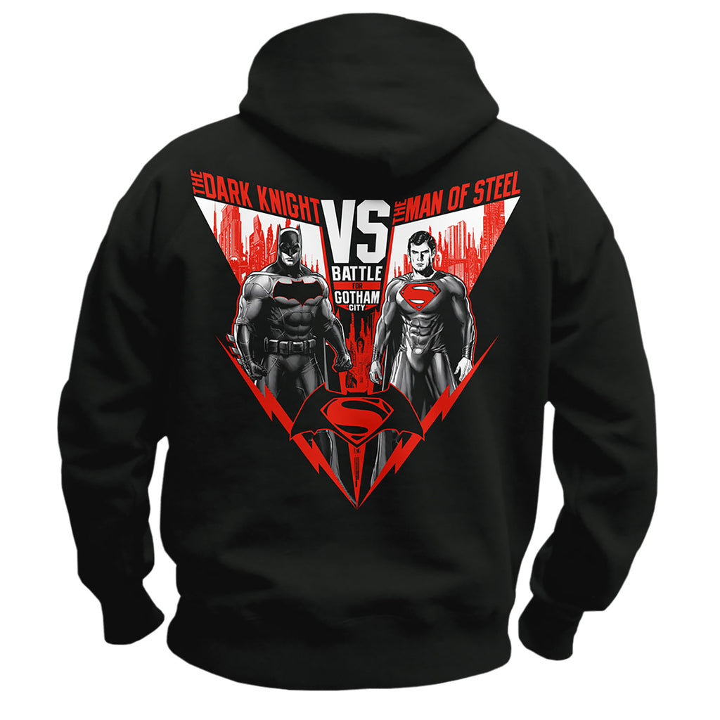 Productafbeelding Batman v Superman - Heroes Hoodie zwart