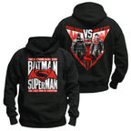 Productafbeelding Batman v Superman - Heroes Hoodie zwart