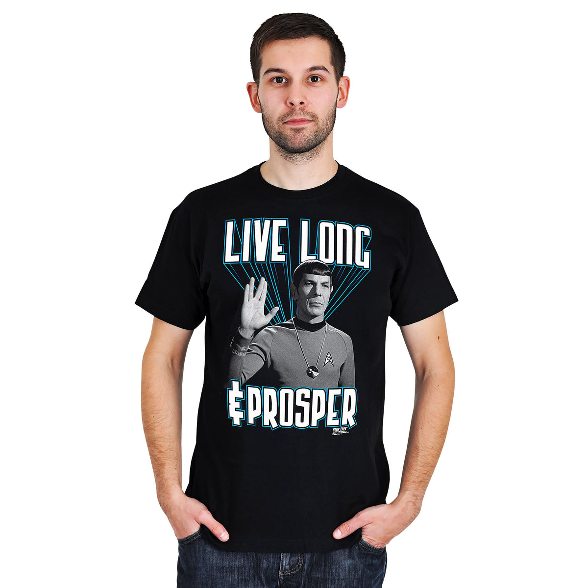 Product image Star Trek - Live Long And Prosper Spock T-Shirt black