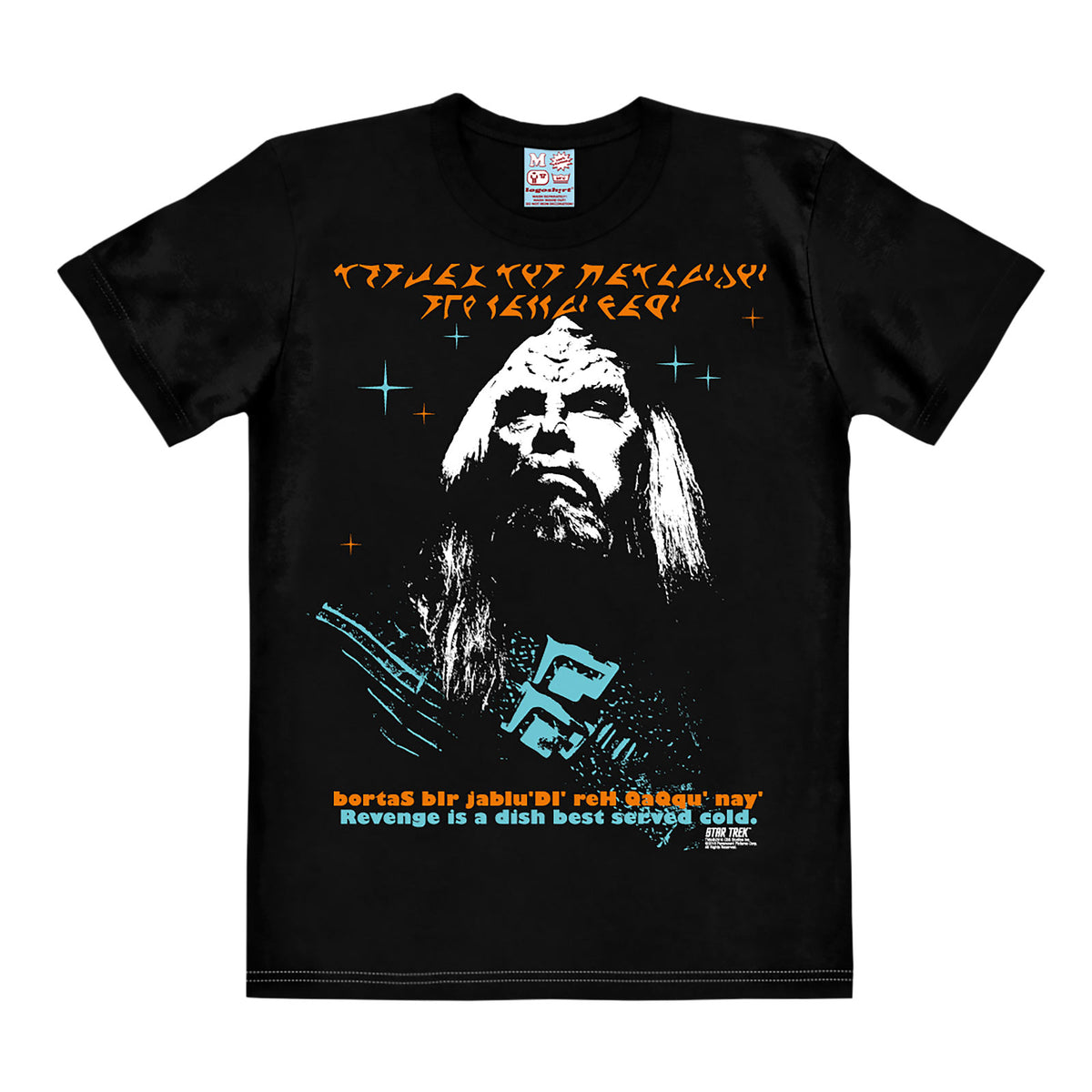 Productafbeelding Star Trek - Wraak van de Klingons T-Shirt zwart