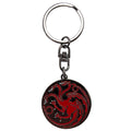 Productafbeelding Game of Thrones - Huis Targaryen Sleutelhanger