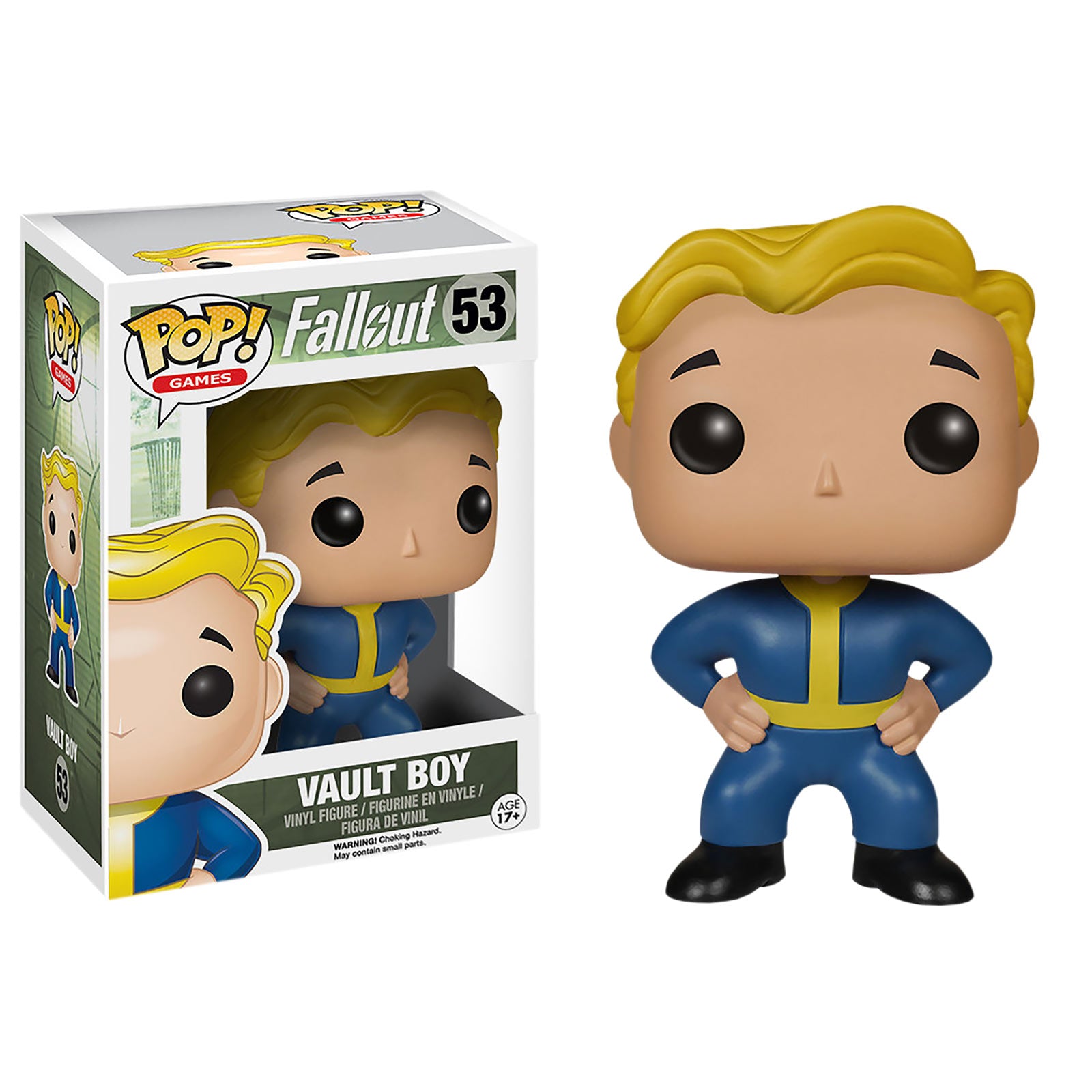 Productafbeelding Fallout - Vault Boy Mini-Figuur