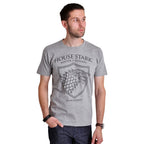 Productafbeelding Game of Thrones - Schaduw Wolf T-shirt grijs