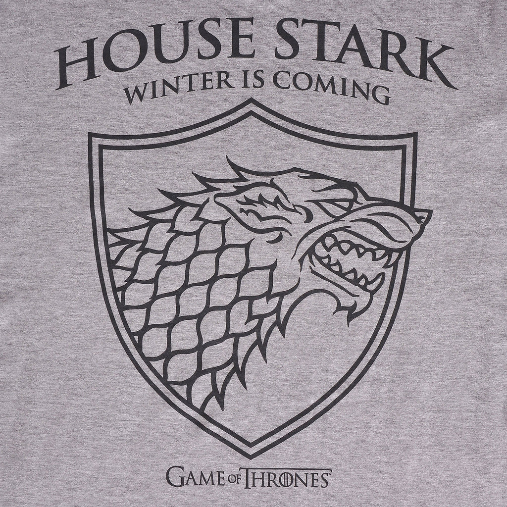 Productafbeelding Game of Thrones - Schaduw Wolf T-shirt grijs