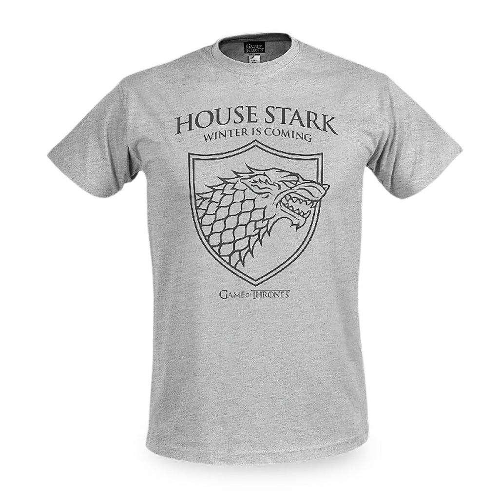 Productafbeelding Game of Thrones - Schaduw Wolf T-shirt grijs