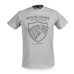Productafbeelding Game of Thrones - Schaduw Wolf T-shirt grijs