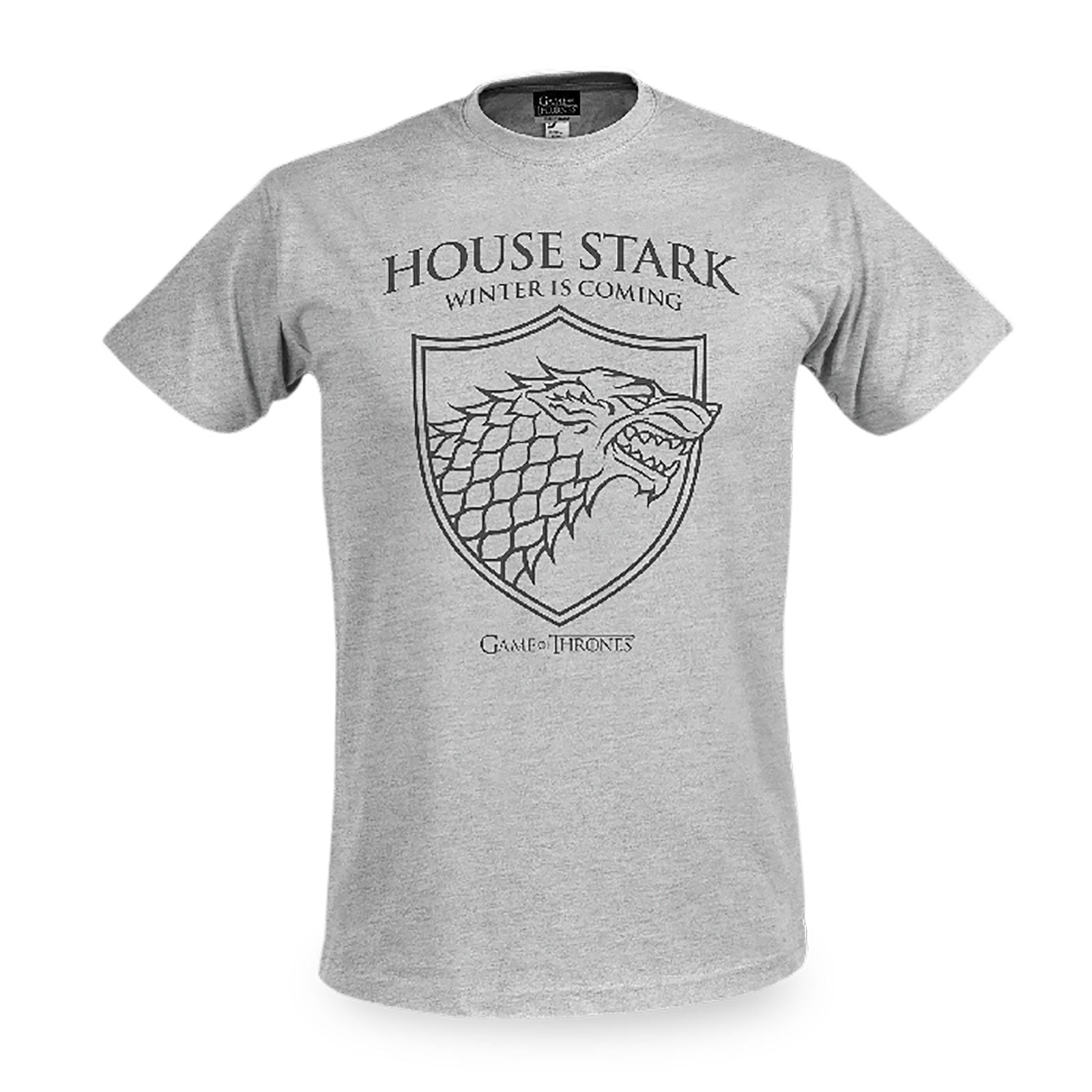 Productafbeelding Game of Thrones - Schaduw Wolf T-shirt grijs