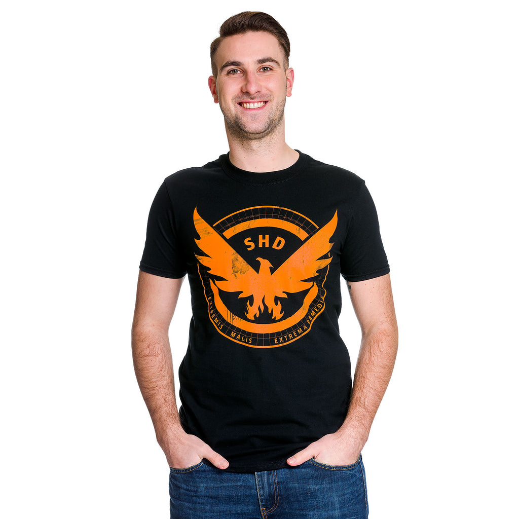 Productafbeelding The Division - SHD Black Eagle T-Shirt zwart