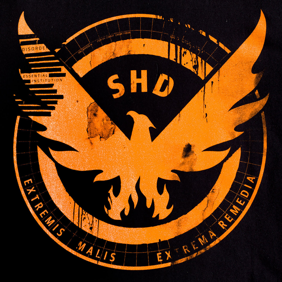 Productafbeelding The Division - SHD Black Eagle T-Shirt zwart