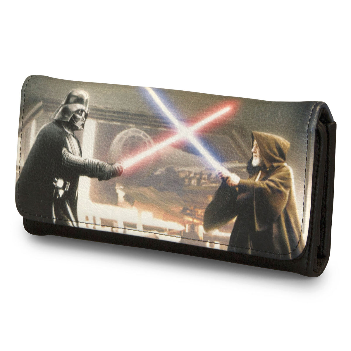 Productafbeelding Star Wars - Darth Vader & Obi Wan Portemonnee