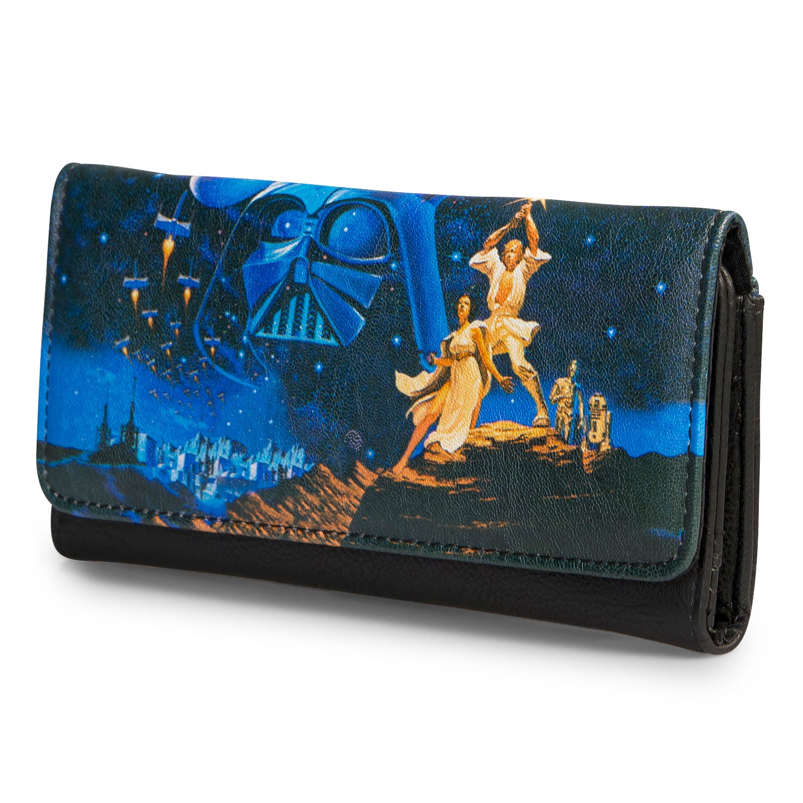 Productafbeelding Star Wars - Luke & Leia Portemonnee