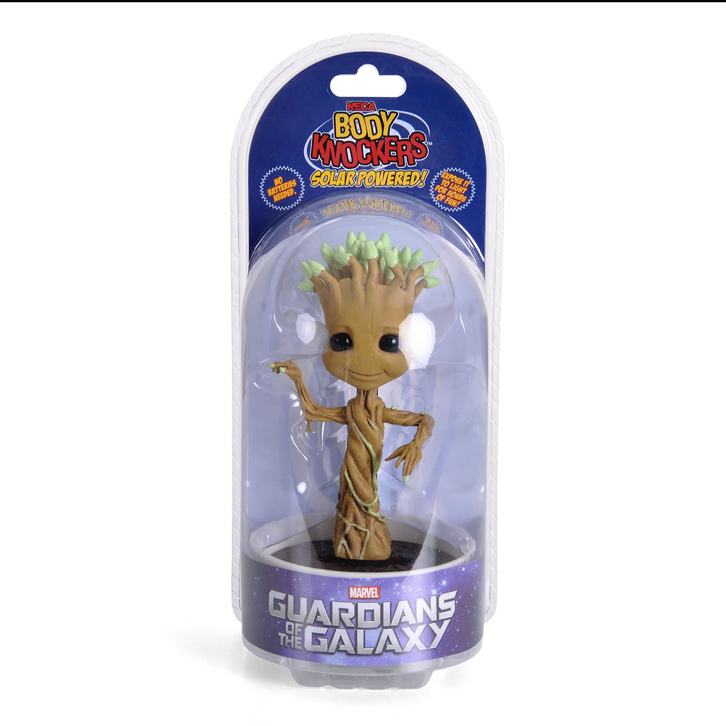 Productafbeelding Guardians of the Galaxy - Dancing Groot Zonne-energie Bobblehead