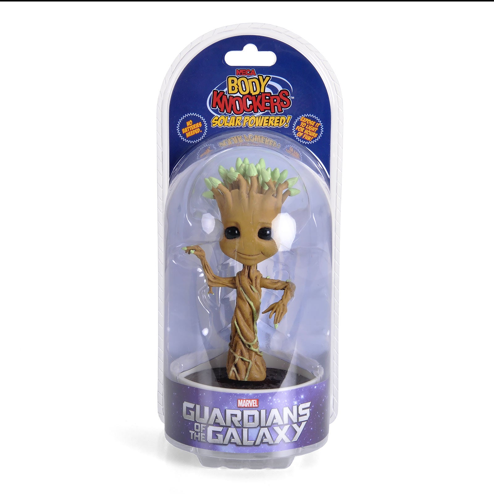 Productafbeelding Guardians of the Galaxy - Dancing Groot Zonne-energie Bobblehead
