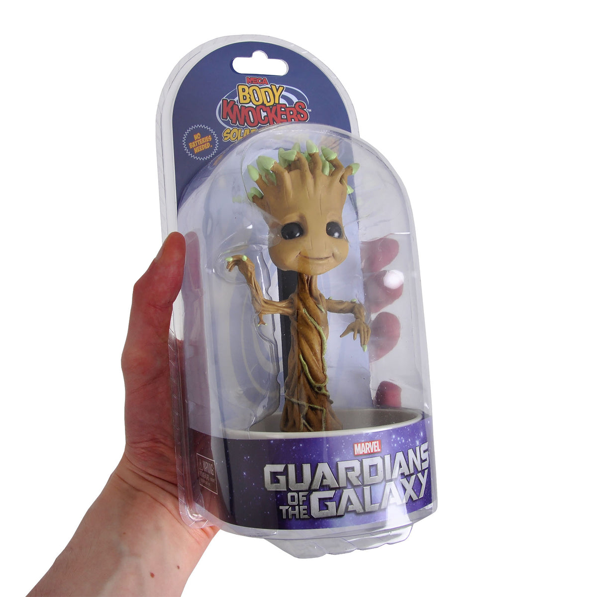 Productafbeelding Guardians of the Galaxy - Dancing Groot Zonne-energie Bobblehead