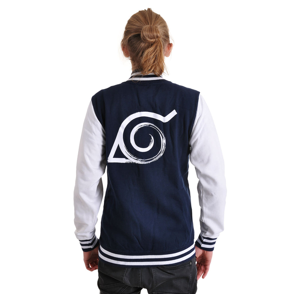 Productafbeelding Naruto - Konoha Logo College Jas
