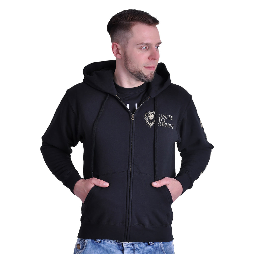 Productafbeelding Warcraft - Alliance Logo Hoodie Zwart