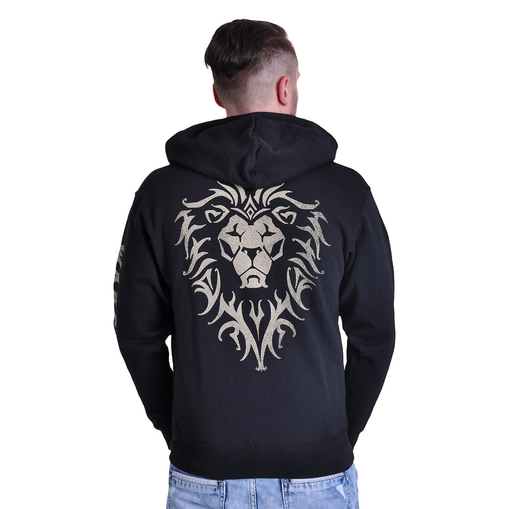 Productafbeelding Warcraft - Alliance Logo Hoodie Zwart