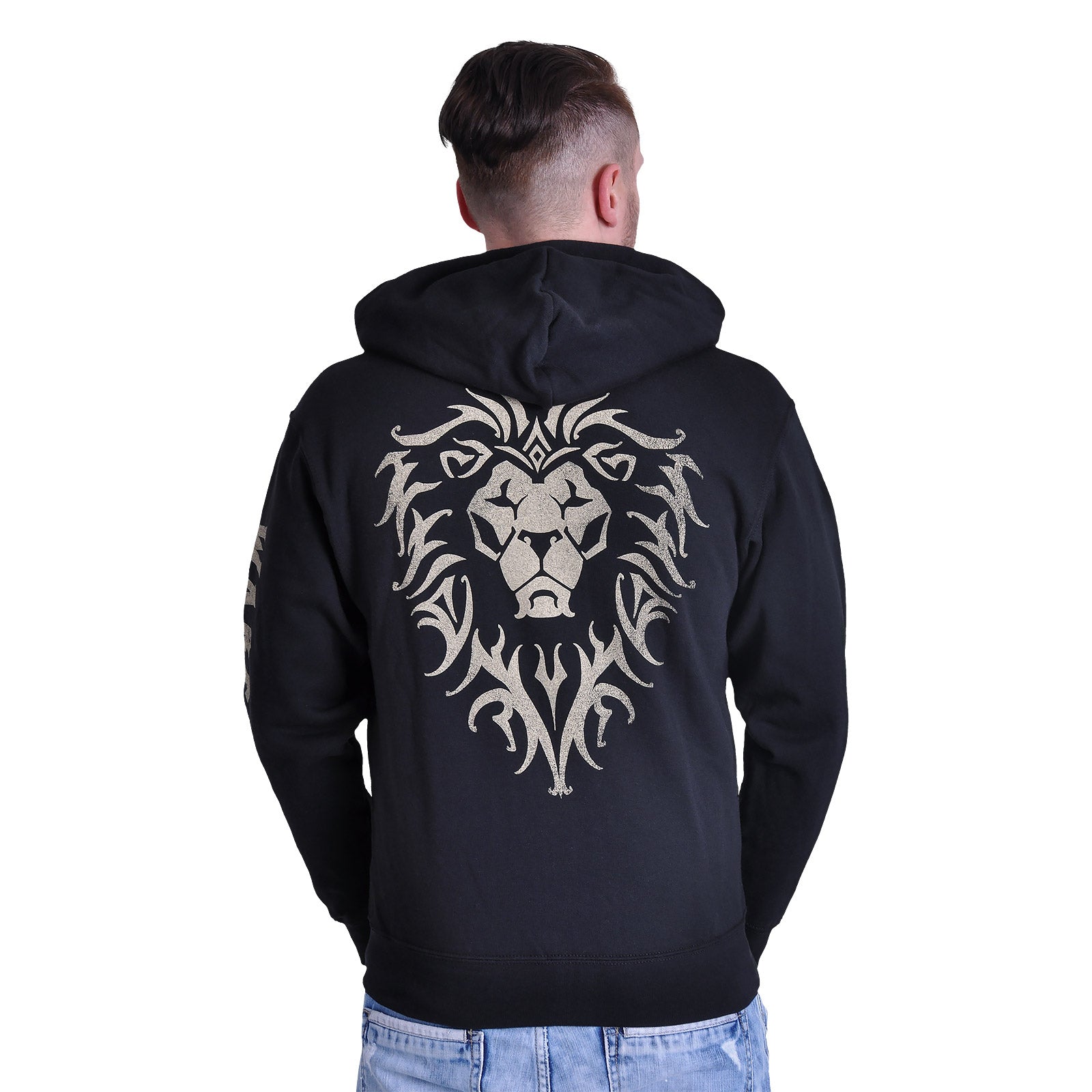 Productafbeelding Warcraft - Alliance Logo Hoodie Zwart