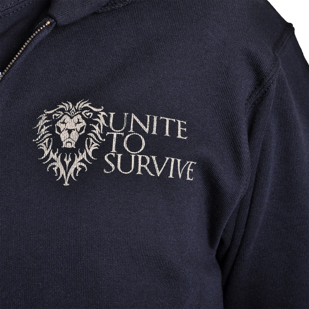 Productafbeelding Warcraft - Alliance Logo Hoodie Zwart
