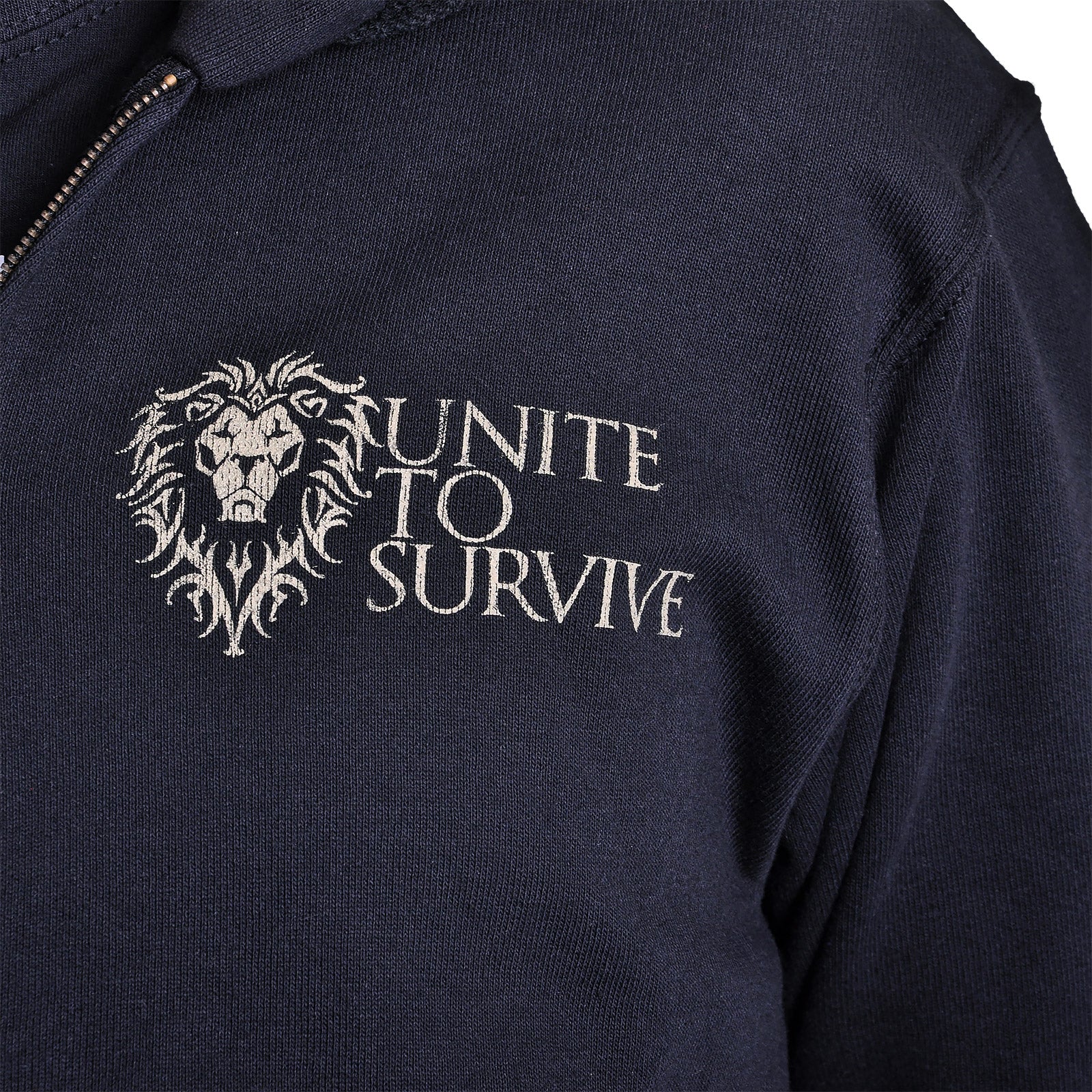 Productafbeelding Warcraft - Alliance Logo Hoodie Zwart