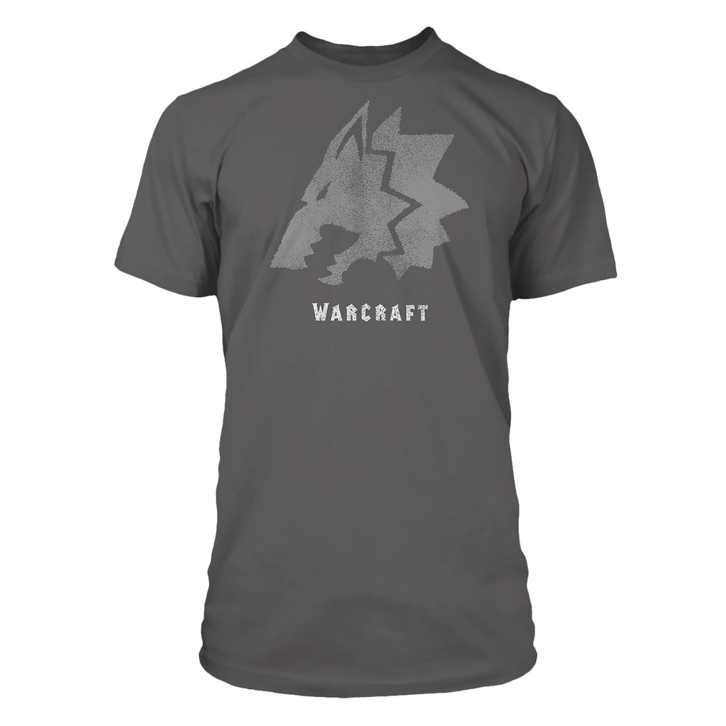 Productafbeelding Warcraft - Frostwolf T-Shirt Grijs