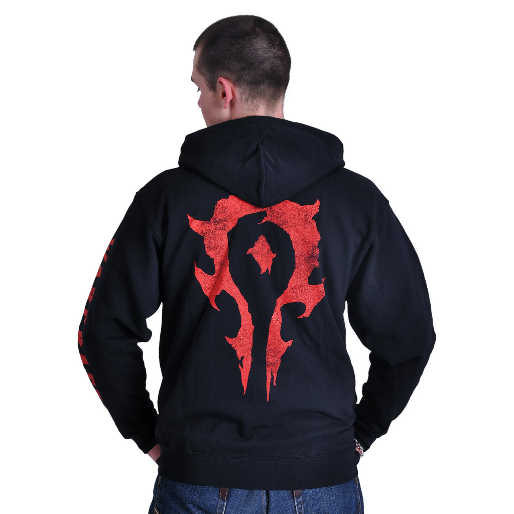 Productafbeelding Warcraft - Horde Logo Hoodie Zwart