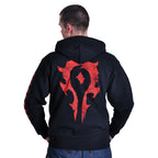 Productafbeelding Warcraft - Horde Logo Hoodie Zwart