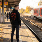 Productafbeelding Warcraft - Horde Logo Hoodie Zwart
