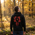 Productafbeelding Warcraft - Horde Logo Hoodie Zwart