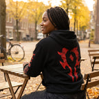 Productafbeelding Warcraft - Horde Logo Hoodie Zwart