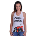Productafbeelding Deadpool - Chimichanga Tanktop wit