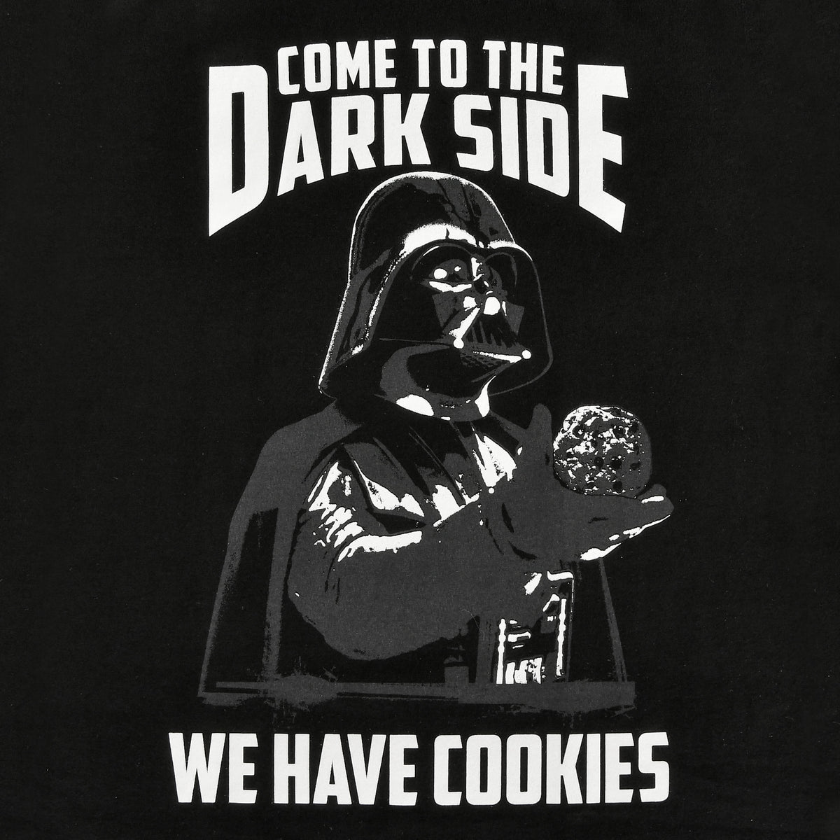 Productafbeelding Star Wars - We Hebben Cookies T-shirt zwart
