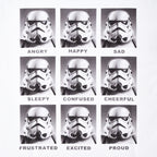 Product image Star Wars - Stormtrooper Multiface T-Shirt white