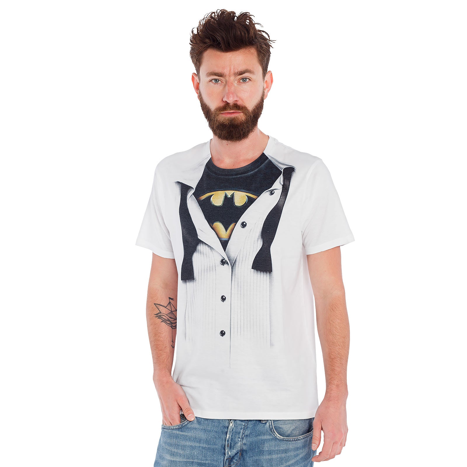 Product image Batman - Suit T-Shirt white