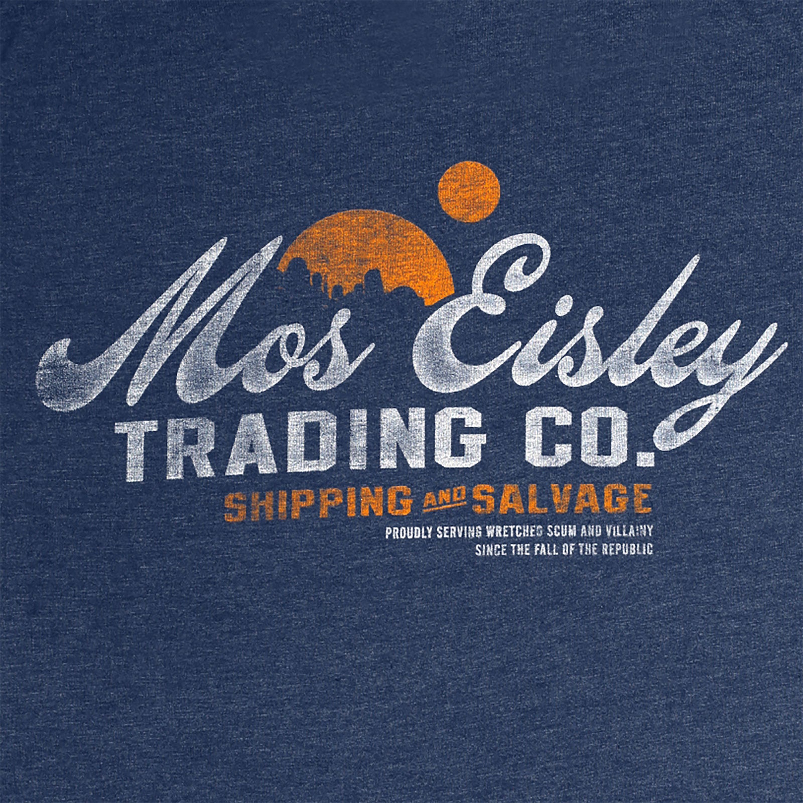 Productafbeelding Star Wars - Mos Eisley T-shirt blauw
