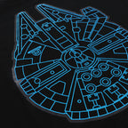 Productafbeelding Star Wars - Millennium Falcon T-Shirt zwart