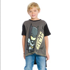 Productafbeelding Batman - Kinder T-shirt met Cape zwart